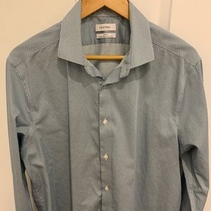 BRAND NWOT Calvin Klein Slim Fit Shirt 16.5 34/35